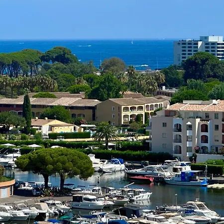 T3 De Standing Vue Et Marina Mandelieu-la-Napoule