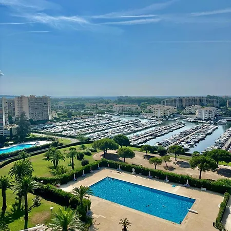 Apartment T3 De Standing Vue Et Marina *