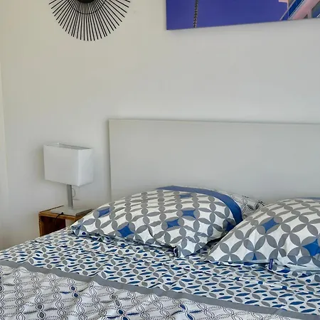 Appartement T3 De Standing Vue Et Marina Mandelieu